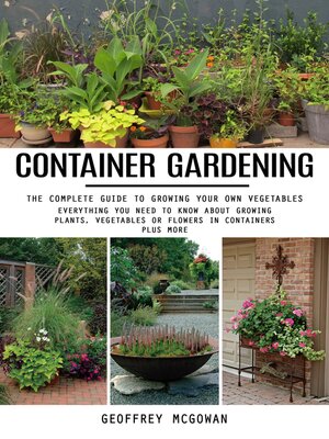Container Gardening - Audiobook